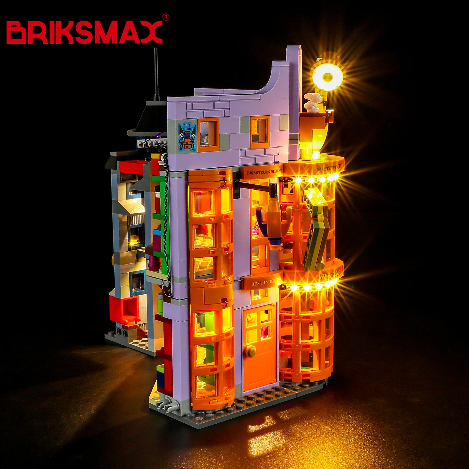 Комплект светодиодных ламп BriksMax для набора строительных блоков 76422 (НЕ включает модель) Игрушки для детей Изображение 5