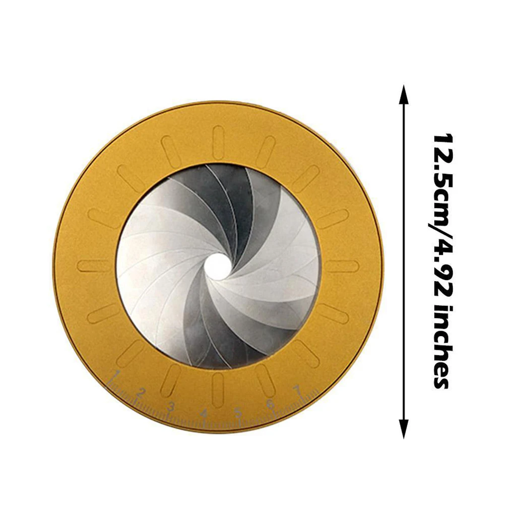 Круглая Гибкая Линейка Для Рисования, Круговое Кольцо, Регулируемый Измерительный Инструмент Изображение 5