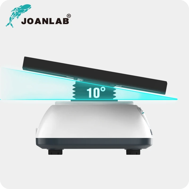 Лабораторный шейкер Joanlab с цифровым дисплеем и 3D-колебаниями Изображение 4