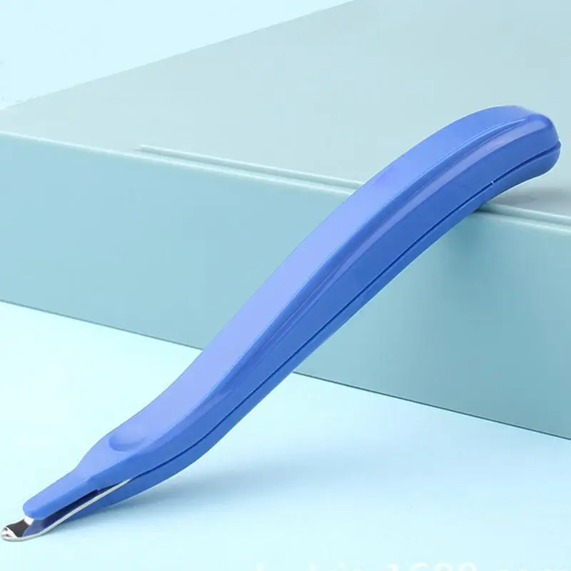 Магнитная палочка для удаления скрепок, экономящая трудозатраты, плоская ручка для удаления скрепок, портативная палочка для удаления скрепок в форме ручки Изображение 1