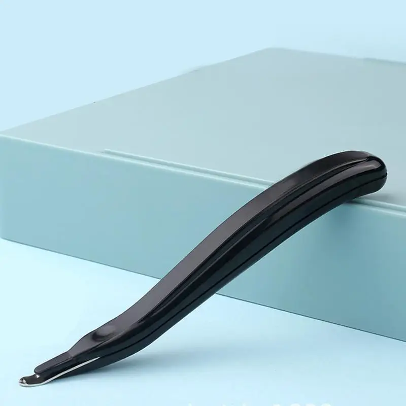 Магнитная палочка для удаления скрепок, экономящая трудозатраты, плоская ручка для удаления скрепок, портативная палочка для удаления скрепок в форме ручки Изображение 3