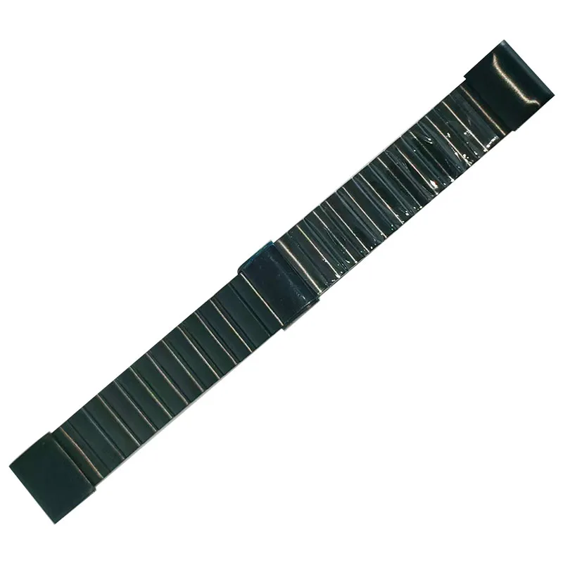 Металлический ремешок для часов Garmin Fenix 7X7 6X6 Pro Solar Fenix 5X5 Plus из нержавеющей стали, Ремешок на запястье Forerunner 945 Изображение 1