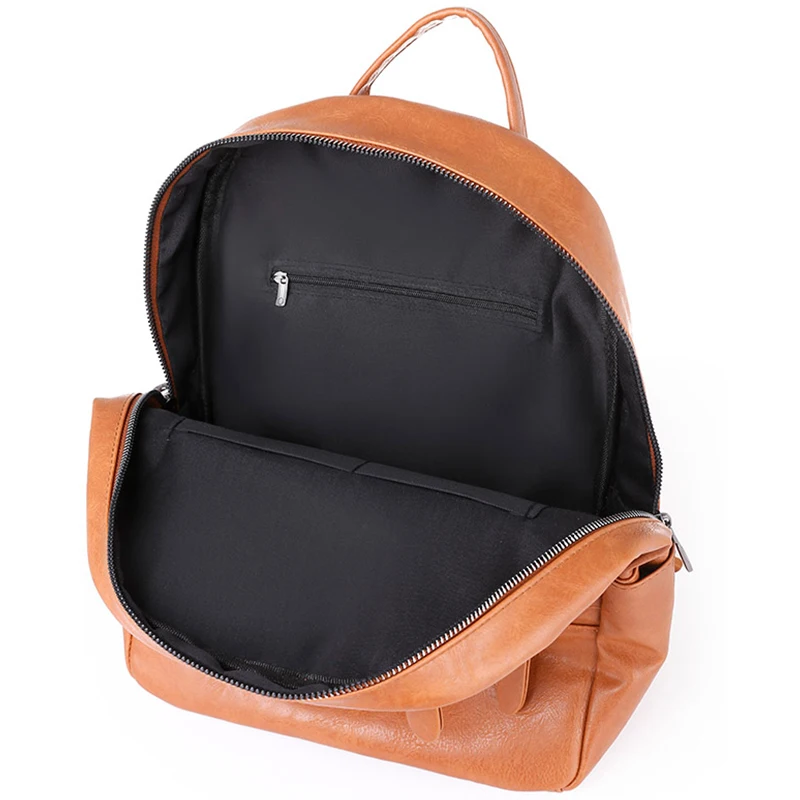Многофункциональная женская сумка, Модный противоугонный рюкзак для путешествий, высококачественная школьная сумка из мягкой кожи, повседневные сумки через плечо из Лайдса Изображение 5