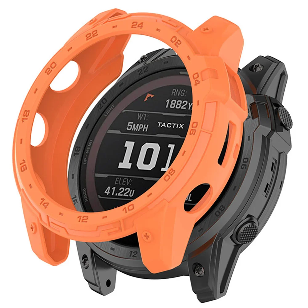 Модный защитный чехол для часов TPU Skeleton Scale Watch Case Аксессуары для замены часов для Garmin Enduro2/Tactix7 Изображение 2