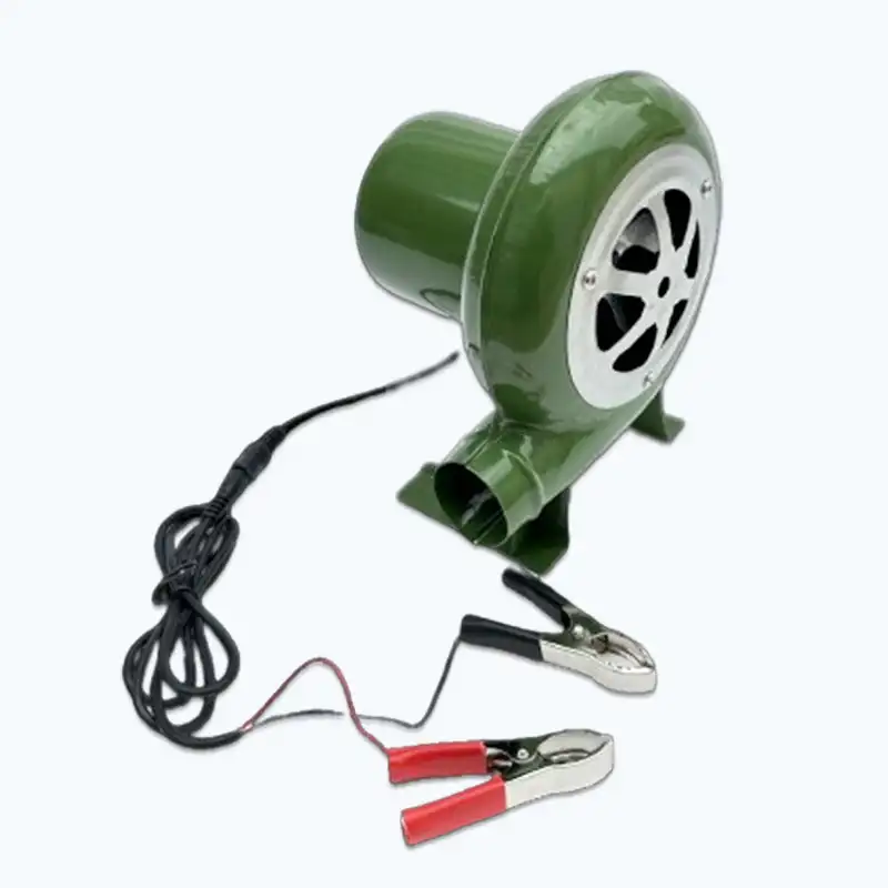 Мощный вентилятор для барбекю, запускающий угольный дымоход, вентилятор для барбекю, вентилятор для коптильни, утюг, электрическая воздуходувка AC100-240V с регулировкой 2900 об/мин Изображение 1