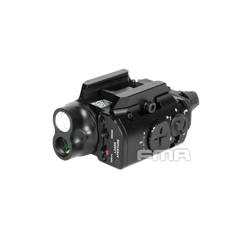 Наружный фонарик FMA Тактический XVL2 IRC Освещение светодиодный фонарик Красный лазер Продукт TB1407 Изображение 0