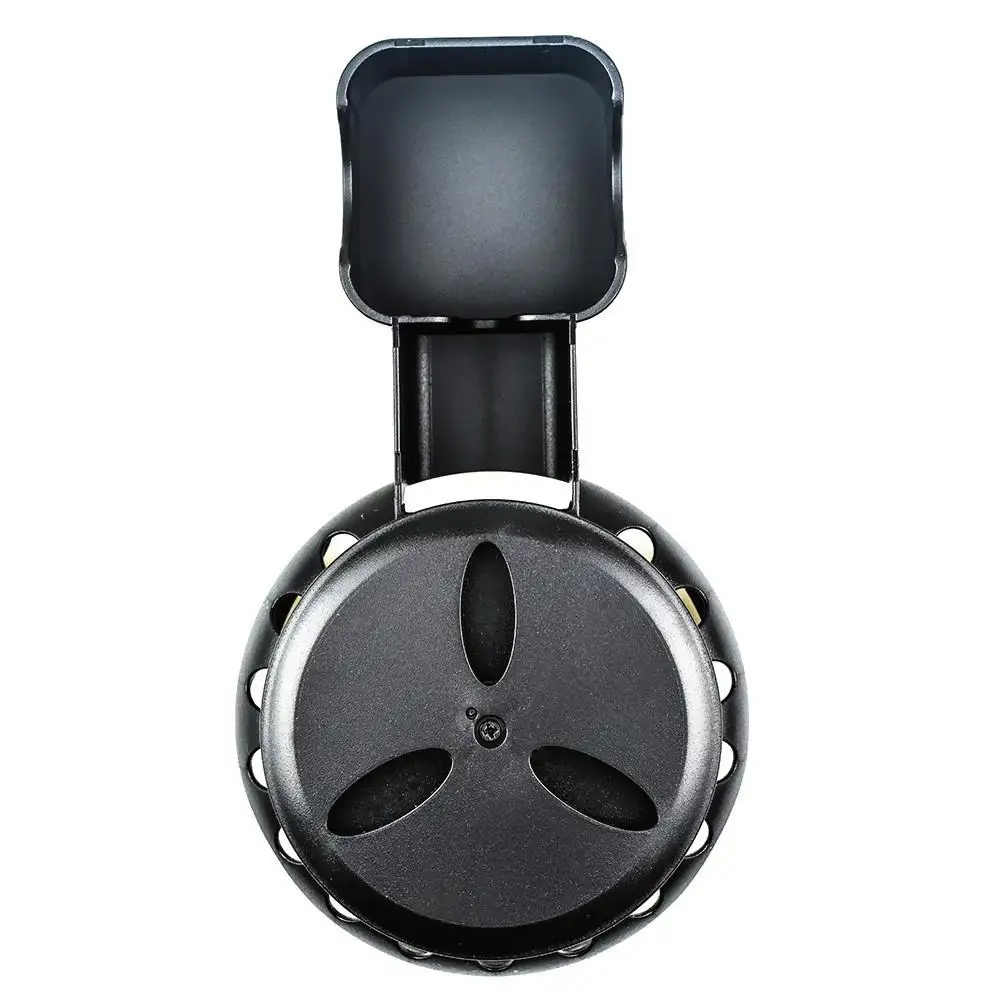Настенный держатель-Подставка для Экономии места для Динамика Echo Dot 3 Встроенный Кабель Аудио Кронштейн Розетка Вешалка Стеллаж Кейс Вилка Спальня Изображение 3