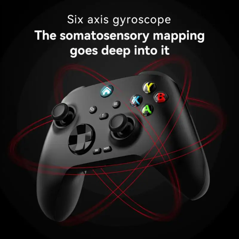 Настройте свой контроллер One S Shell Улучшите ваш игровой опыт Игровой контроллер 2.4 g с шестиосевым беспроводным геймпадом Изображение 0