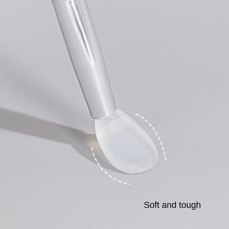 Новая силиконовая палочка для наращивания ногтей Magic Mirror Powder Aurora Smear Stick Растирающая пудра с покрытием Удобная и многоразовая Изображение 3