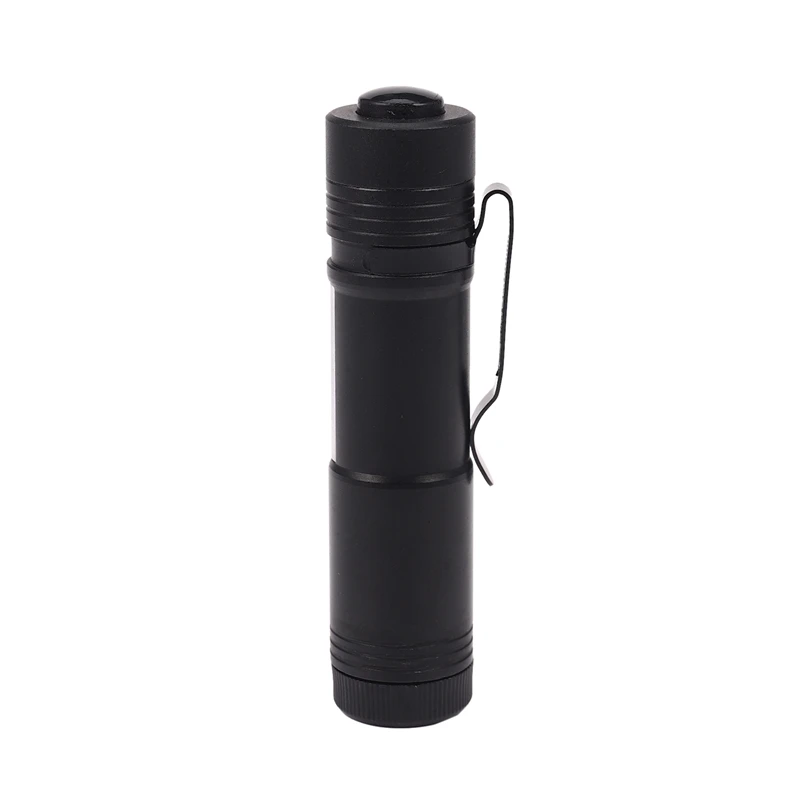 Новый Мини Портативный Алюминиевый Q5 Светодиодный Фонарик XPE & COB Work Light Lanterna Мощная Ручка-Факел Лампа 4 Режима Использования 14500 Или AA Изображение 3