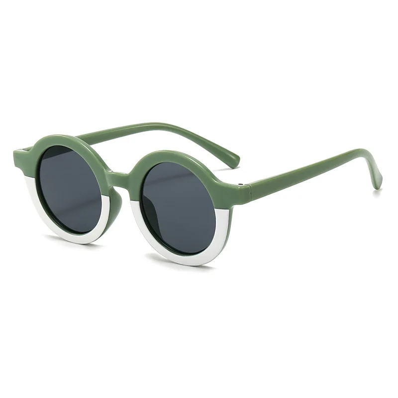 Онлайн Стиль В Том же стиле Модный Яркий Леопардовый Принт UV400 Детские Модные Очки Солнцезащитные очки Детские Солнцезащитные очки Изображение 2