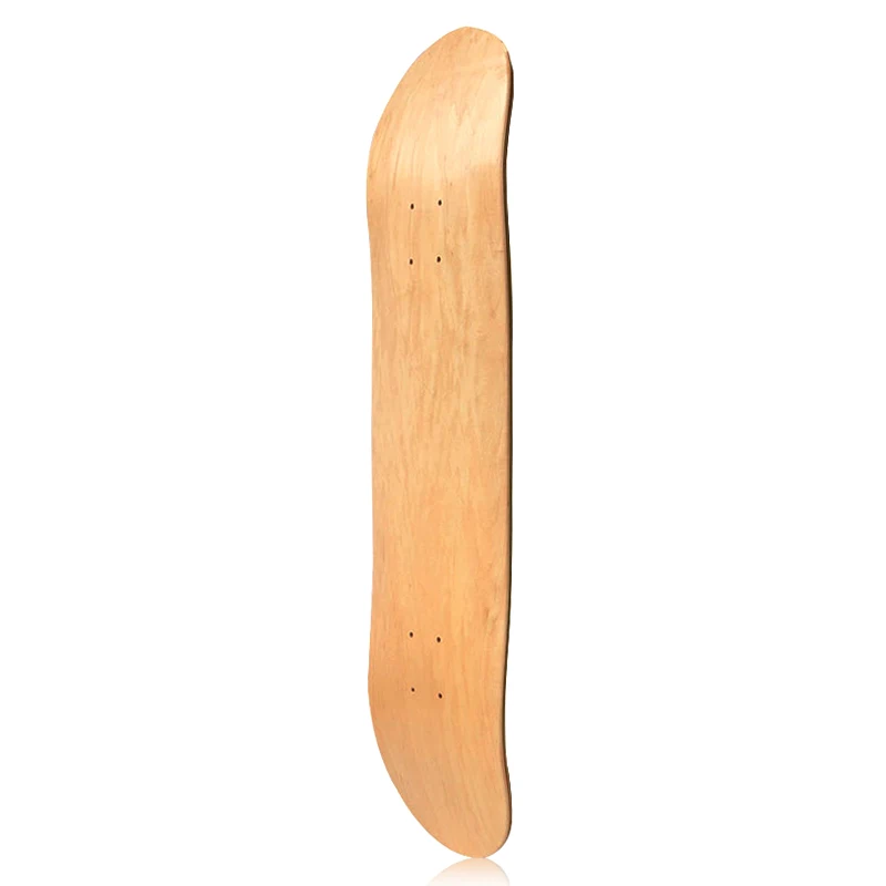 Оптовая продажа дешевых 31 * 8-дюймовых пустых скейтбордов, 7-слойных деревянных настилов для скейтбординга на заказ, скейтборд Изображение 2