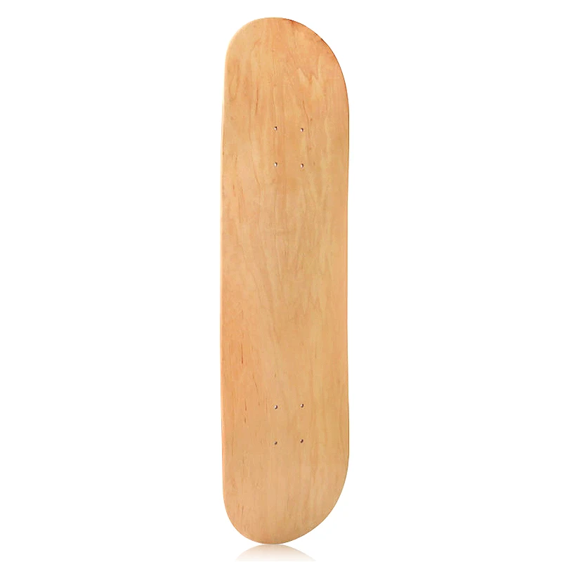 Оптовая продажа дешевых 31 * 8-дюймовых пустых скейтбордов, 7-слойных деревянных настилов для скейтбординга на заказ, скейтборд Изображение 4