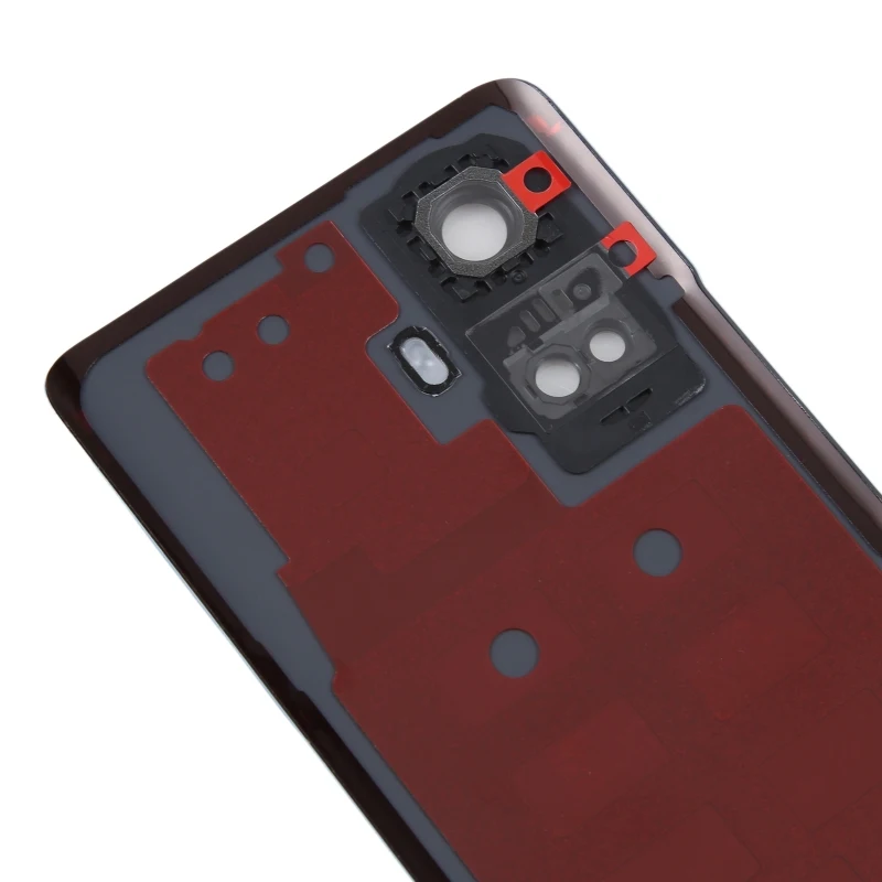 Оригинальная Задняя Крышка Батарейного Отсека для Realme 10 Pro + Замена заднего корпуса телефона Изображение 4