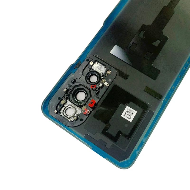 Оригинальная крышка батарейного отсека, корпус задней двери, задняя крышка для Huawei Honor 90 Pro, крышка батарейного отсека с логотипом, запасные части Изображение 2