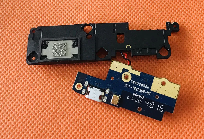 Оригинальная Плата зарядки USB-Штекера + Громкоговоритель Для Oukitel U13 MTK6753 Octa Core 5,5 Дюймов FHD Бесплатная доставка Изображение 1
