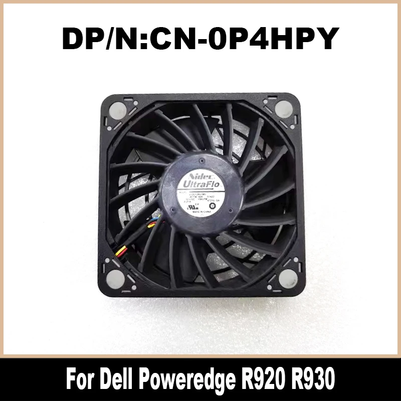 Оригинальный 0P4HPY Для Dell Poweredge R920 R930 Вентилятор Кулера Вентилятор Охлаждения CN-0P4HPY P4HPY Радиатор Радиатора Изображение 0