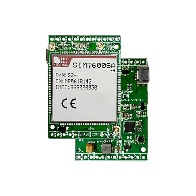 Плата SIM7600SA-H плата коммутации основная плата модуль LTE Cat4 Изображение 4