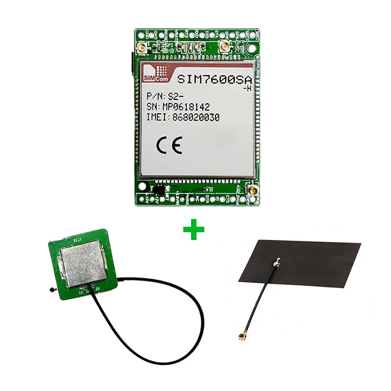 Плата SIM7600SA-H плата коммутации основная плата модуль LTE Cat4 Изображение 5