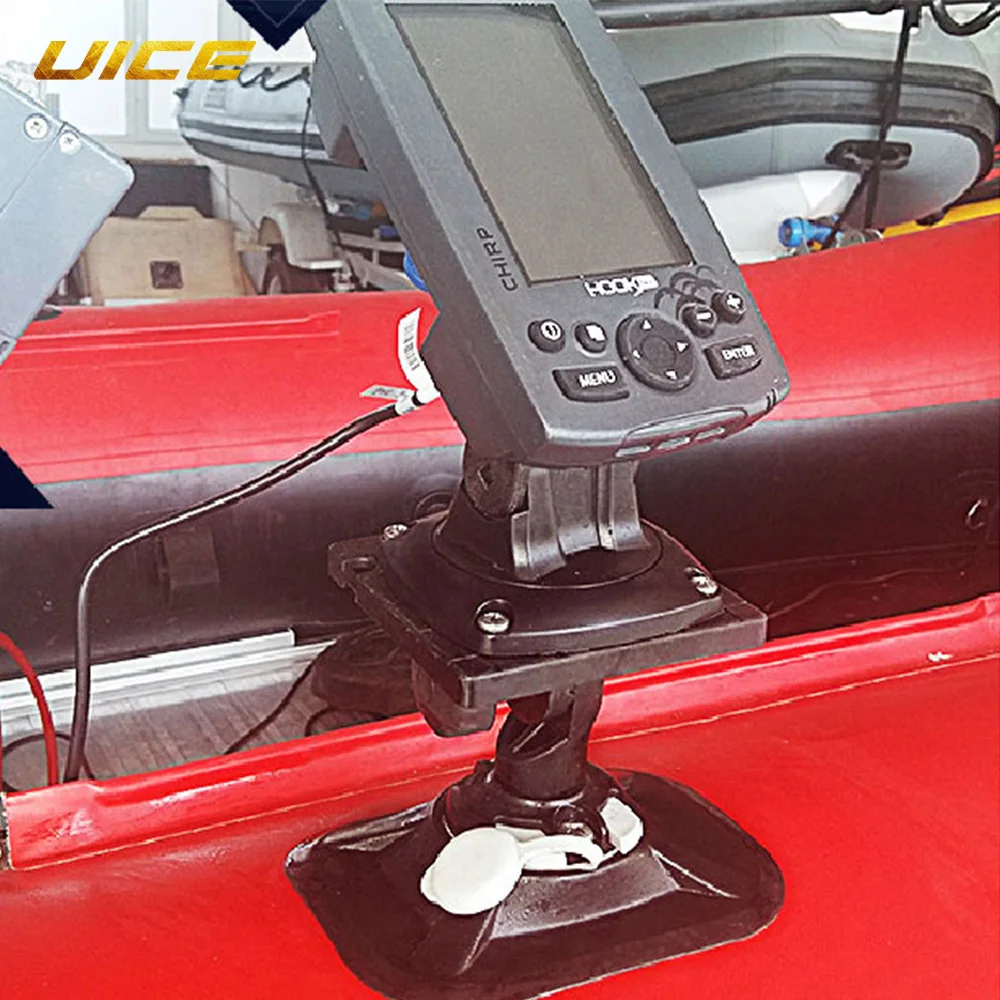 Поворотный кронштейн для крепления эхолота GPS-электроники для Надувной лодки из ПВХ, Каяка, морской яхты Изображение 2
