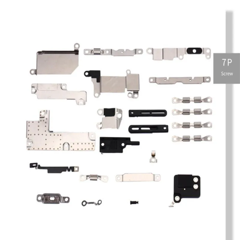 Полный Комплект из 2 предметов для 6G 6s 7 8 PlusFrame защита материнской платы небольшие аксессуары Для iPhone X XSMax 11 Запасные части для ремонта Изображение 3