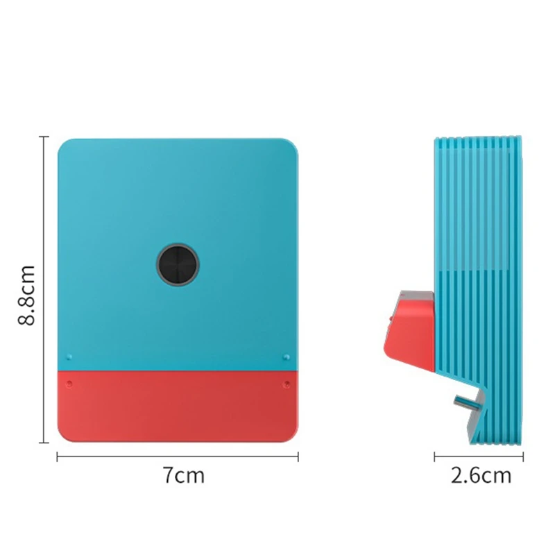 Портативная зарядная база с 3 портами для магнитной литейной док-станции Switch, совместимой с Oled-хостом Nintendo Ns, красного и синего цвета Изображение 5