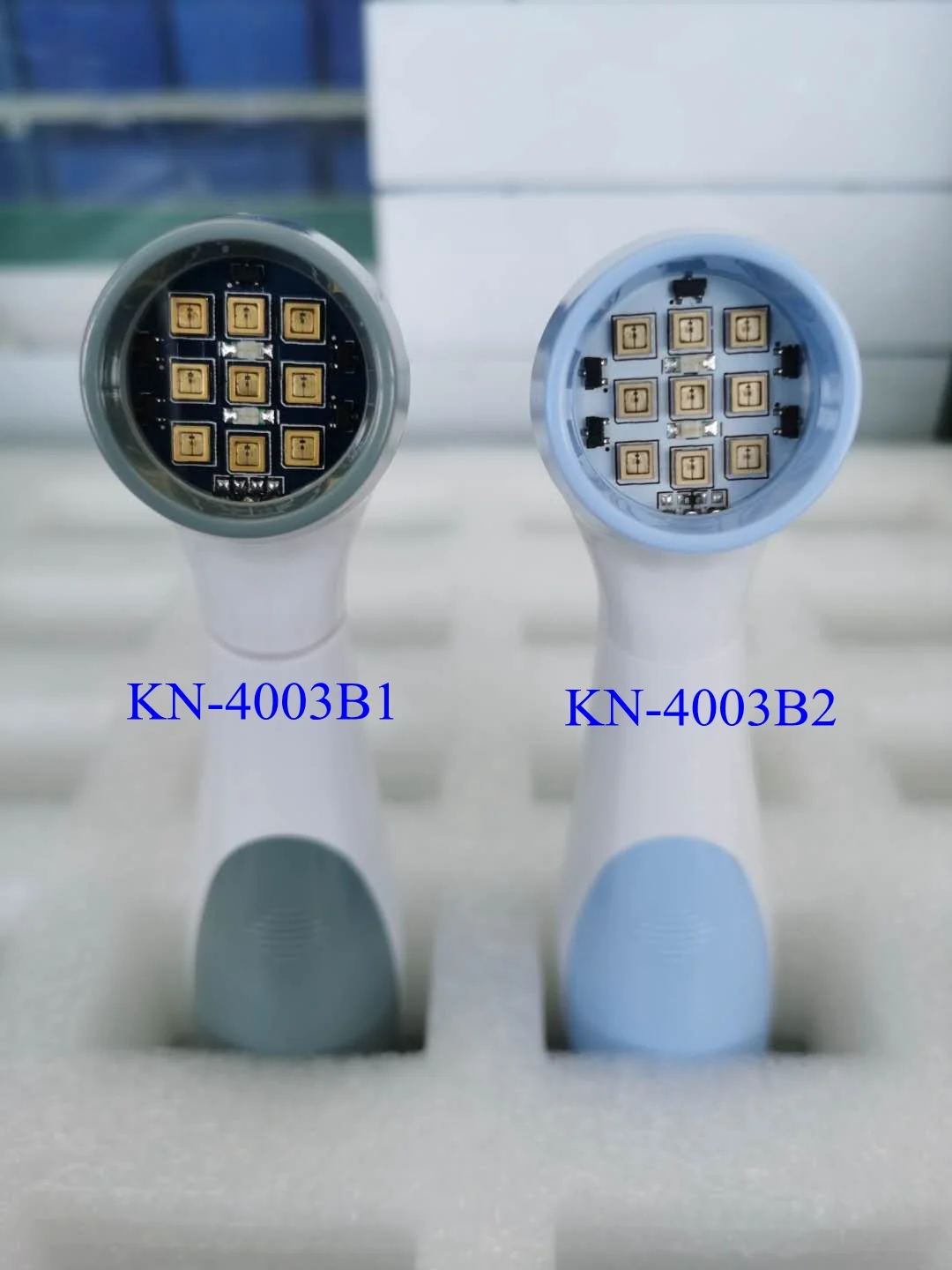 Портативная узкополосная 311-нм УФ-светодиодная лампа Kernel УФ-фототерапия для лечения псориаза и витилиго Изображение 5