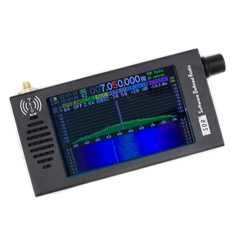 Портативный SDR-Радиоприемник с цифровой демодуляцией FM/AM/MW/SW/эфирного диапазона DSP-приемник Коротковолновый FM-SDR-радиоприемник Изображение 1