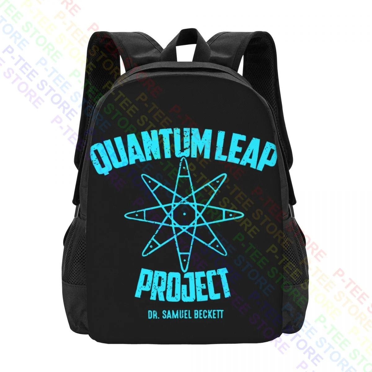 Проект Quantum Leap, вдохновленный телешоу 80-90-х годов, Представляет Собой Рюкзак Большой Емкости Для обуви, Хозяйственную сумку Изображение 0