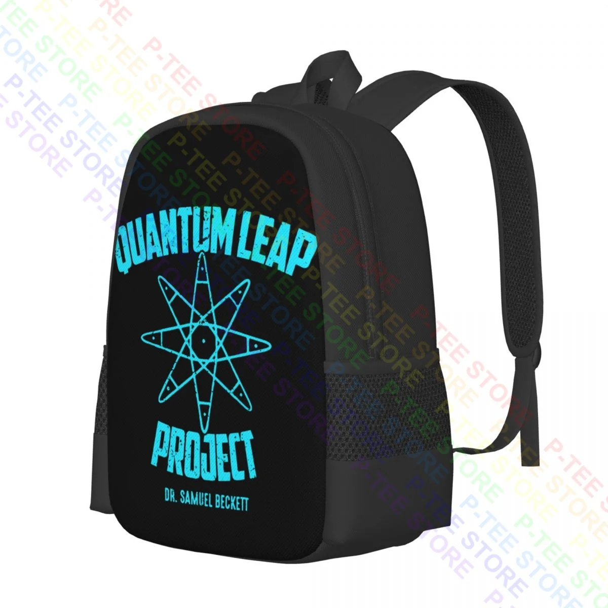 Проект Quantum Leap, вдохновленный телешоу 80-90-х годов, Представляет Собой Рюкзак Большой Емкости Для обуви, Хозяйственную сумку Изображение 1