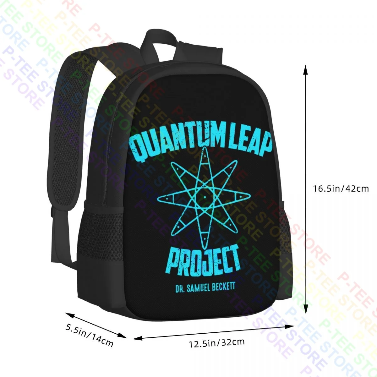 Проект Quantum Leap, вдохновленный телешоу 80-90-х годов, Представляет Собой Рюкзак Большой Емкости Для обуви, Хозяйственную сумку Изображение 5
