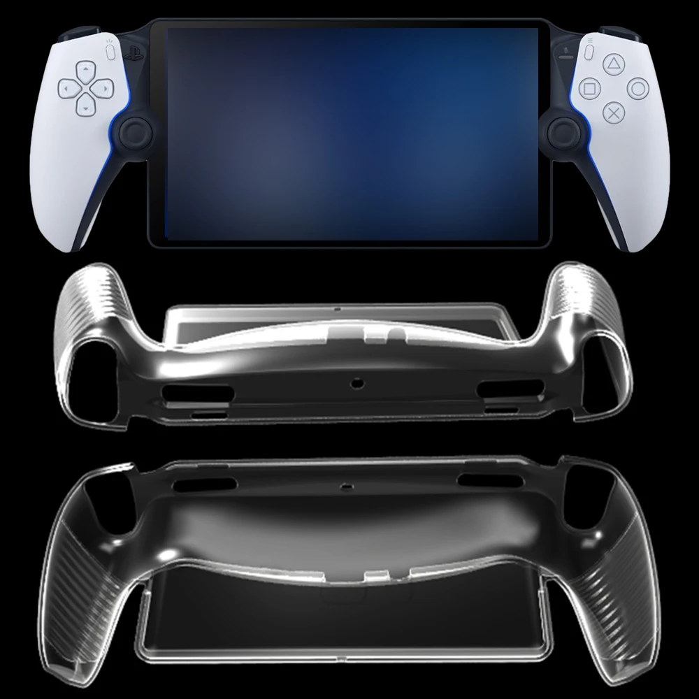 Прозрачный мягкий чехол из ТПУ для Sony PlayStation Portal с полной защитой от падений и пыли для PlayStation Portal Изображение 0