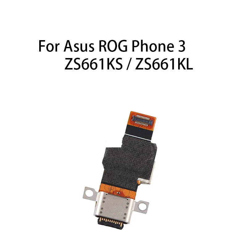Разъем для зарядки USB-порта, док-станция, плата для зарядки Asus ROG Phone 3 ZS661KS/ZS661KL Изображение 0