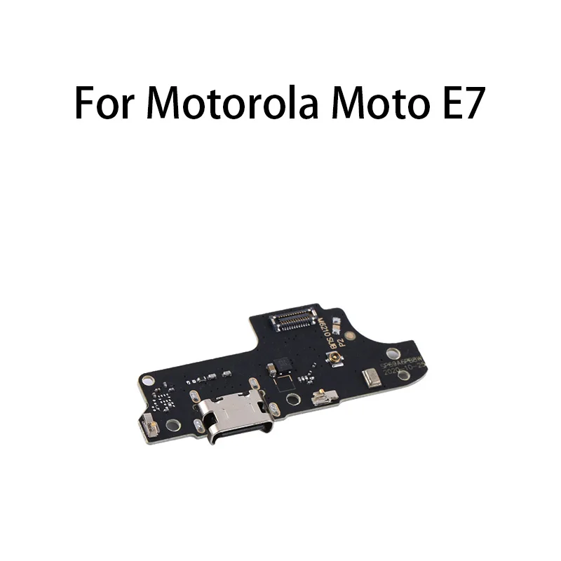 Разъем для зарядки USB-порта, док-станция, плата для зарядки Motorola Moto E7 Изображение 0