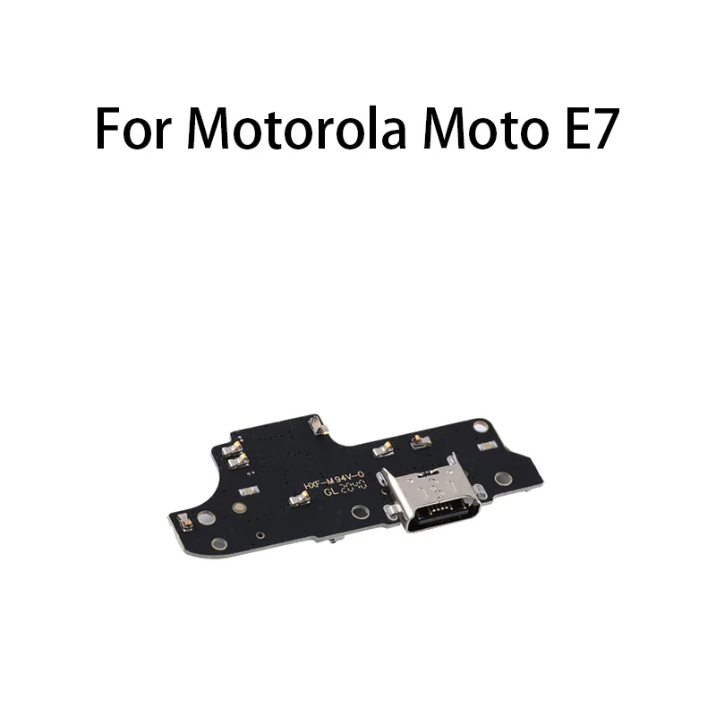 Разъем для зарядки USB-порта, док-станция, плата для зарядки Motorola Moto E7 Изображение 1