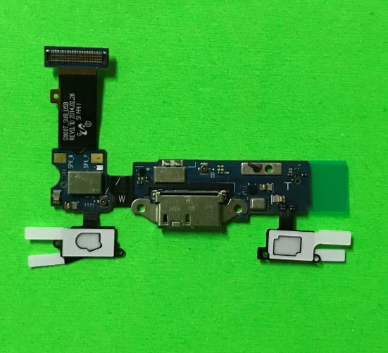 Разъем док-станции Для Зарядки через USB Разъем Для Зарядки Samsung Galaxy S5 G900F G900H G900A G900P G900T G900V G900M Изображение 3