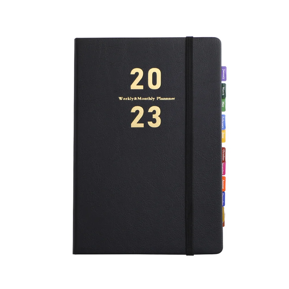 Расписание на 2023 год Английский На внутренней странице Блокнот Office 365 Тайм-менеджмент Календарь Книга Блокнот Канцелярский планировщик Школьная повестка дня Изображение 0