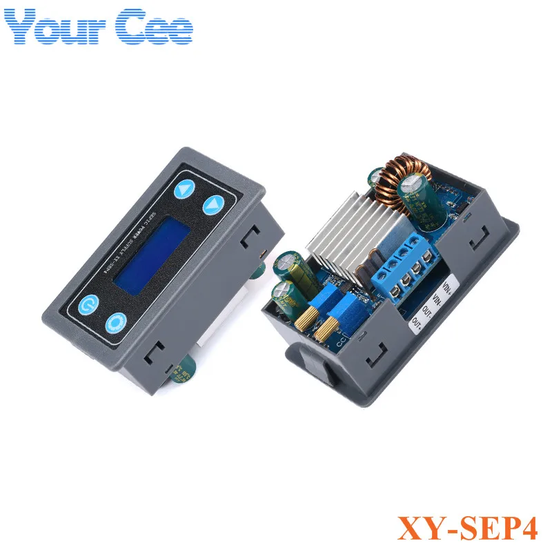 Регулируемый автоматический понижающий модуль SEP4 CC CV для зарядки ЖК-дисплея с постоянным напряжением и постоянным током Изображение 0