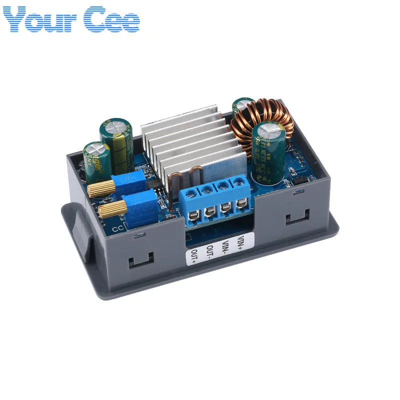 Регулируемый автоматический понижающий модуль SEP4 CC CV для зарядки ЖК-дисплея с постоянным напряжением и постоянным током Изображение 1