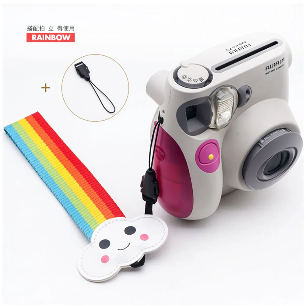 Ремешок Для Камеры на Запястье Canon Nikon Sony Pentax Olympus Panasonic iPhone Huawei Xiaomi Ремешок Для Мобильного Телефона Rainbow SLR Изображение 5