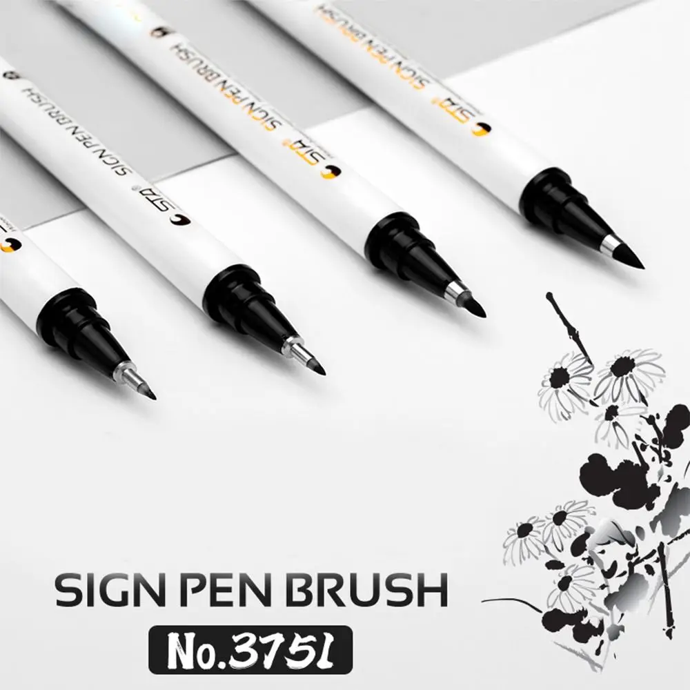 Ручки для рисования Ручки для подписи Китайские Кисти Ручка для практики каллиграфии Кисти для каллиграфии Кисть для написания сценария Изображение 0