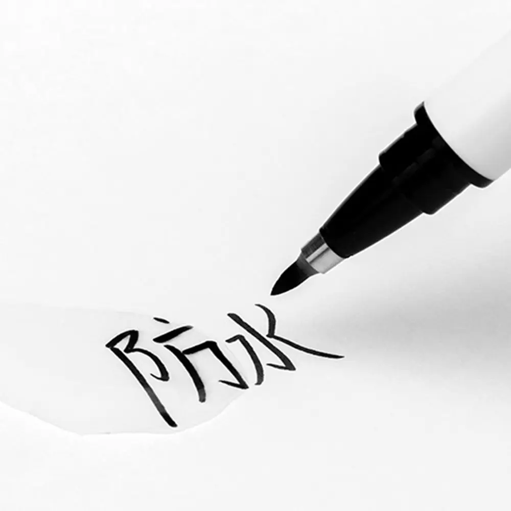Ручки для рисования Ручки для подписи Китайские Кисти Ручка для практики каллиграфии Кисти для каллиграфии Кисть для написания сценария Изображение 2