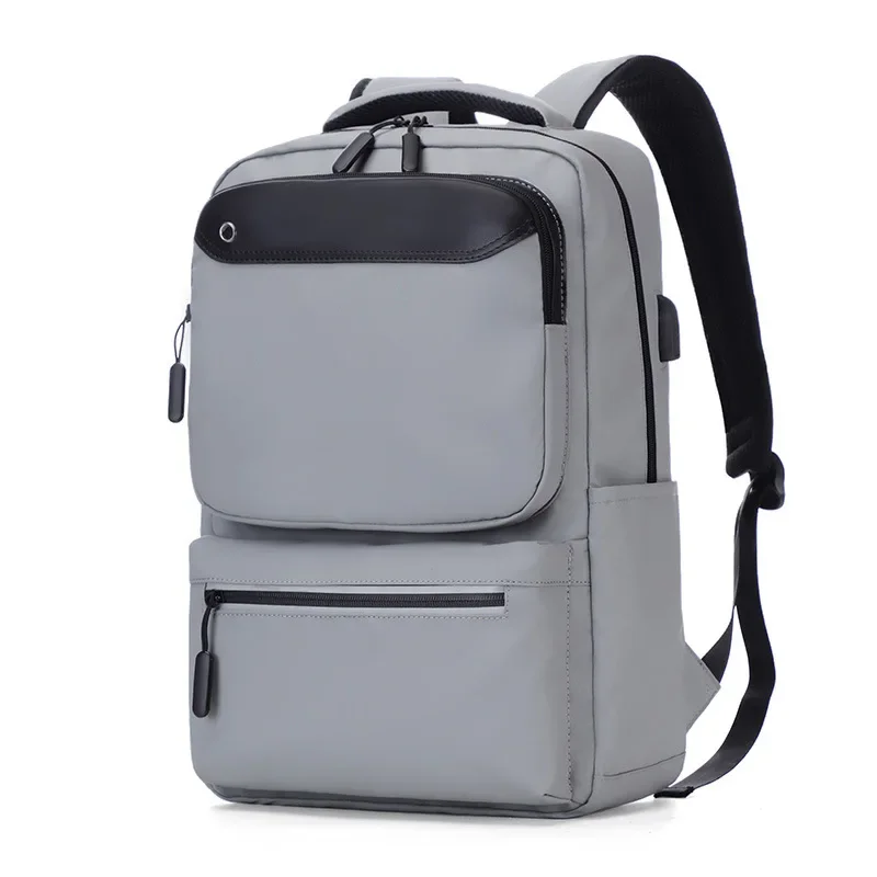 Рюкзак Xiaomi, новый деловой рюкзак, мужской рюкзак большой емкости, мужской рюкзак для делового отдыха, многофункциональная сумка для компьютера Изображение 4