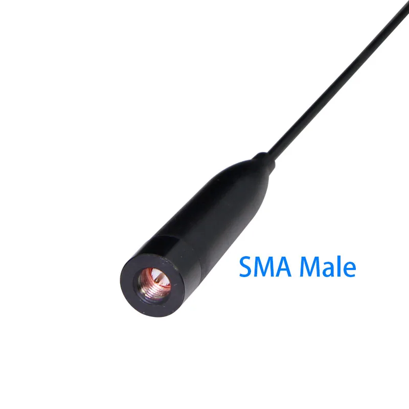 С высоким коэффициентом усиления 433 МГц 450-470-510-680 Всенаправленная гибкая водонепроницаемая антенна Беспроводной передачи данных водонепроницаемый SMA male5DBI Изображение 2