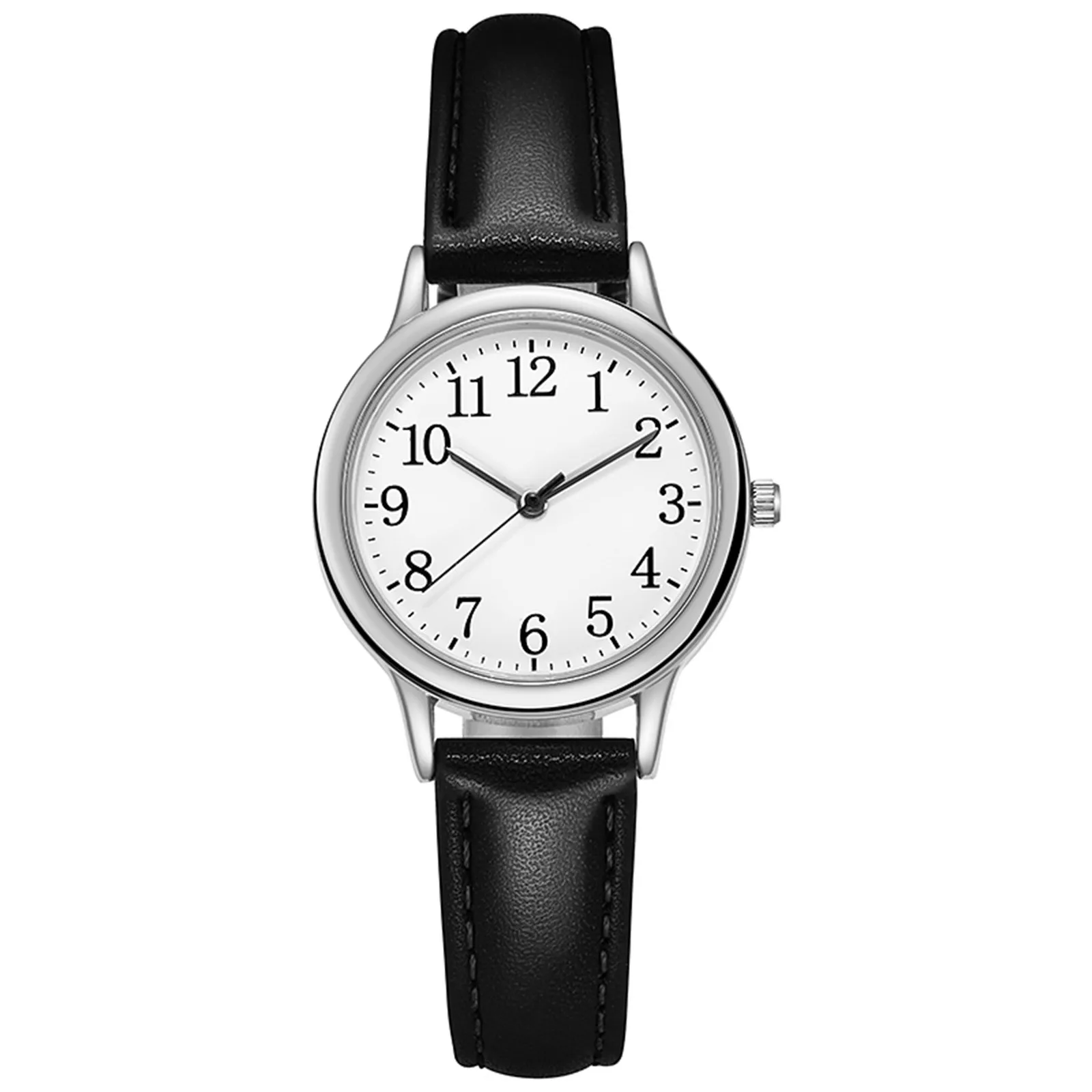 Самый продаваемый продукт 2023 года, щедрые кварцевые наручные часы, женские часы, точные водонепроницаемые женские часы золотого цвета Relojes Изображение 0