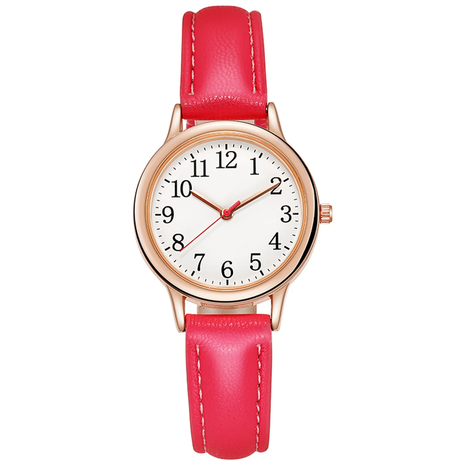 Самый продаваемый продукт 2023 года, щедрые кварцевые наручные часы, женские часы, точные водонепроницаемые женские часы золотого цвета Relojes Изображение 5