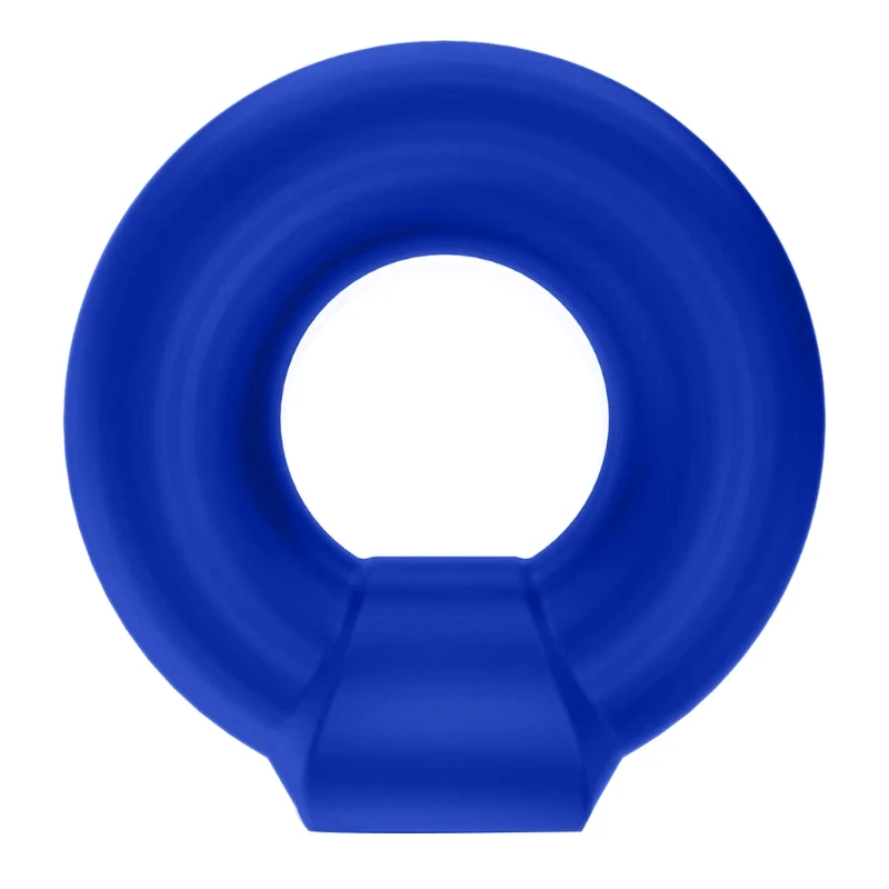 Сверхмягкое Жидкое силиконовое кольцо для полового члена, Эластичное Фиксирующее кольцо, секс-игрушка для мужчин, улучшающая самочувствие E1YC Изображение 2