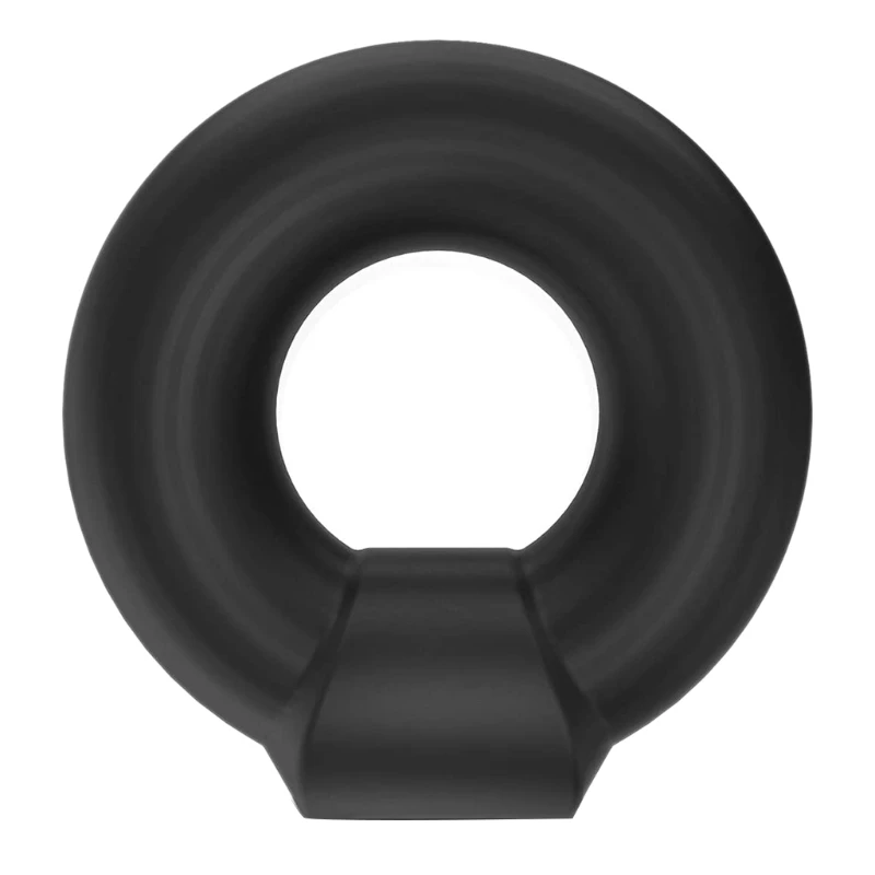 Сверхмягкое Жидкое силиконовое кольцо для полового члена, Эластичное Фиксирующее кольцо, секс-игрушка для мужчин, улучшающая самочувствие E1YC Изображение 3