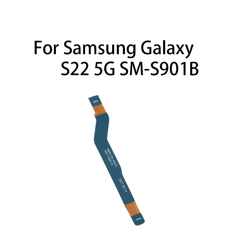 Сигнальная антенна Основная плата Разъем материнской платы Гибкий кабель для Samsung Galaxy S22 5G SM-S901B Изображение 0