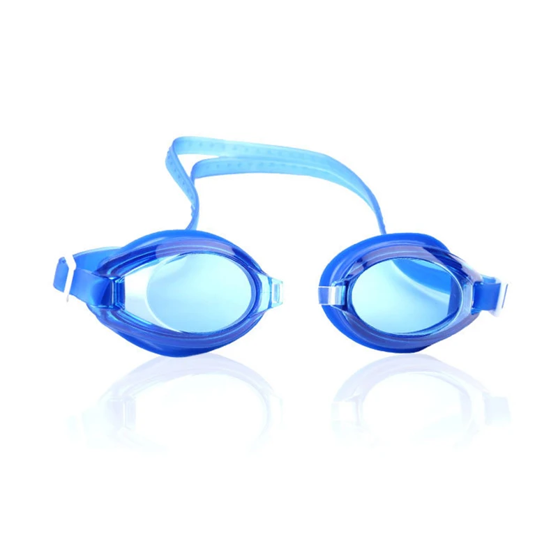 Силиконовые Удобные очки для плавания HD Для мужчин и женщин при близорукости, Затычка для ушей в бассейне, Противотуманные линзы из ПК, защита от ультрафиолета, Водонепроницаемые очки для плавания Изображение 5